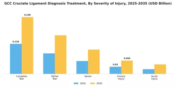 GCC Cruciate Ligament Diagnosis Treatment Market Segment Image 2