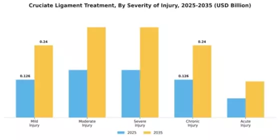 South America Cruciate Ligament Diagnosis Treatment Market Segment Image 2