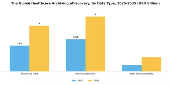 Global Healthcare Archiving eDiscovery Market Segment Image 1