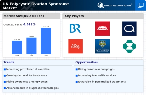 UK Polycystic Ovarian Syndrome Market Infographic