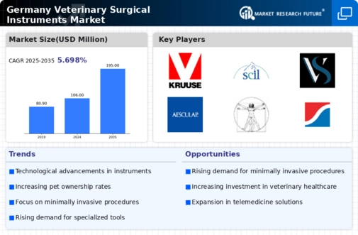 Germany Veterinary Surgical Instruments Market Infographic