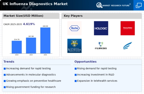 UK Influenza Diagnostics Market Infographic