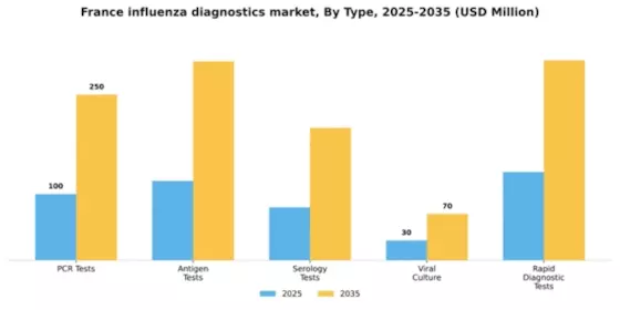 France Influenza Diagnostics Market Segment Image 3