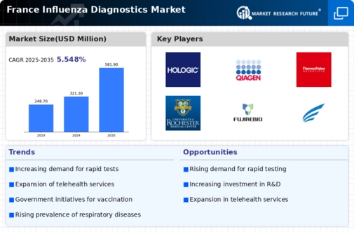 France Influenza Diagnostics Market Infographic