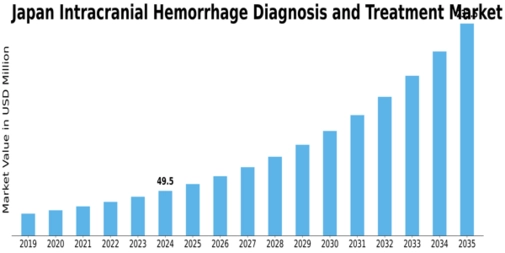 Japan Intracranial Hemmorhage Diagnosis Treatment Market Size