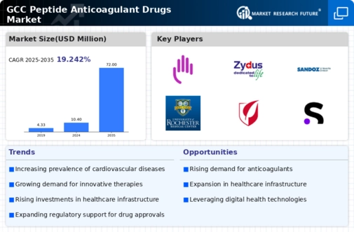GCC Peptide Anticoagulant Drugs Market Infographic