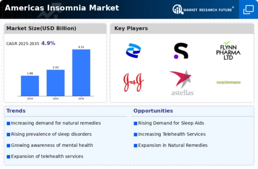 Americas Insomnia Market Infographic