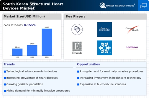 South Korea Structural Heart Devices Market Infographic