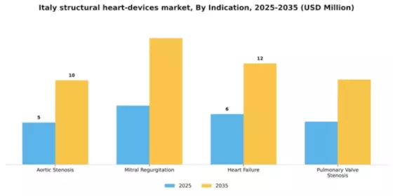 Italy Structural Heart Devices Market Segment Image 1