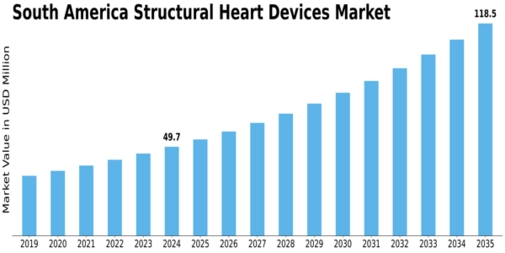 South America Structural Heart Devices Market Size