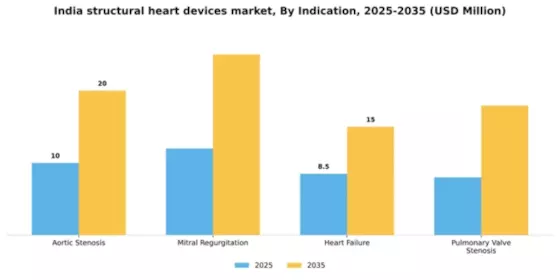India Structural Heart Devices Market Segment Image 1