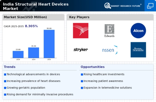 India Structural Heart Devices Market Infographic
