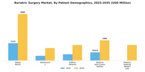 Bariatric Surgery Market Segment Image 0