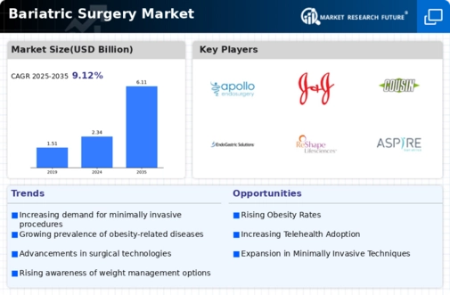 Bariatric Surgery Market Infographic