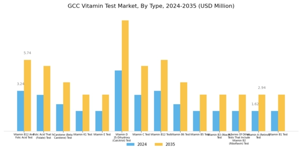 GCC Vitamin Test Market Segment Image 0