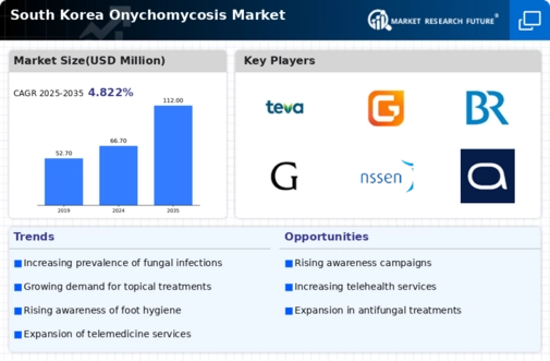 South Korea Onychomycosis Market Infographic