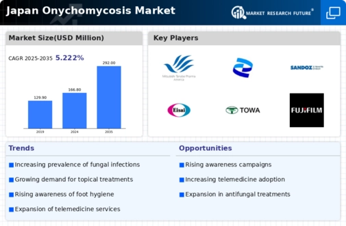 Japan Onychomycosis Market Infographic