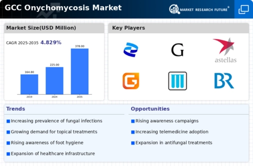 GCC Onychomycosis Market Infographic