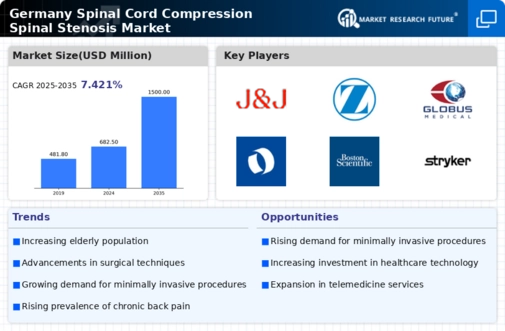 Germany Spinal Cord Compression Spinal Stenosis Market Infographic