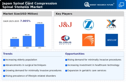 Japan Spinal Cord Compression Spinal Stenosis Market Infographic