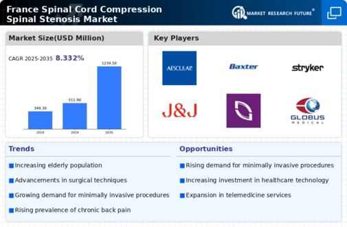 France Spinal Cord Compression Spinal Stenosis Market Infographic