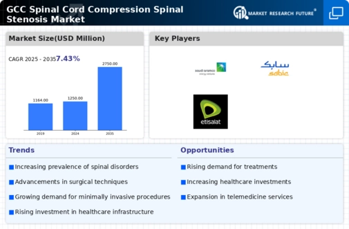 GCC Spinal Cord Compression Spinal Stenosis Market Infographic