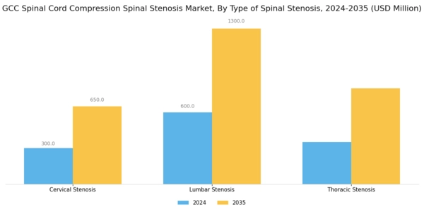 GCC Spinal Cord Compression Spinal Stenosis Market Segment Image 1