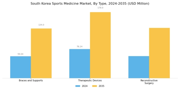 South Korea Sports Medicine Market Segment Image 0