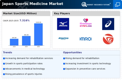 Japan Sports Medicine Market Infographic