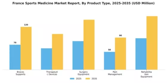 France Sports Medicine Market Segment Image 3