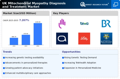 UK Mitochondrial Myopathy Diagnosis Treatment Market Infographic