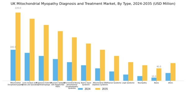 UK Mitochondrial Myopathy Diagnosis Treatment Market Segment Image 0