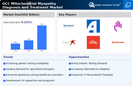 GCC Mitochondrial Myopathy Diagnosis Treatment Market Infographic