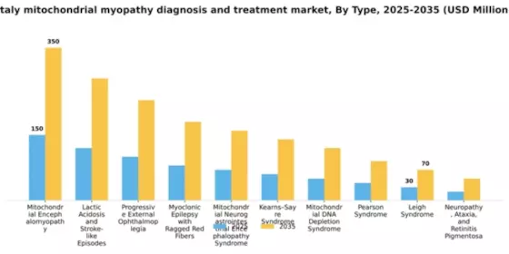 Italy Mitochondrial Myopathy Diagnosis Treatment Market Segment Image 2