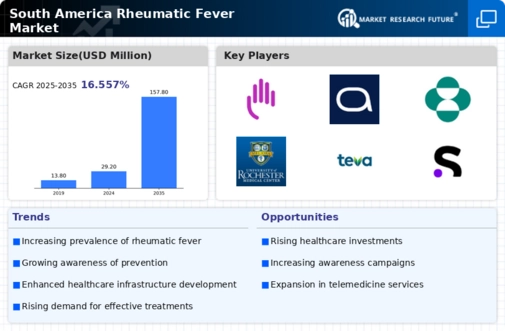 South America Rheumatic Fever Market Infographic