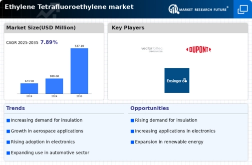 Ethylene Tetrafluoroethylene (ETFE) Market Infographic