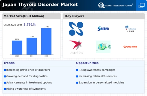Japan Thyroid Disorder Market Infographic
