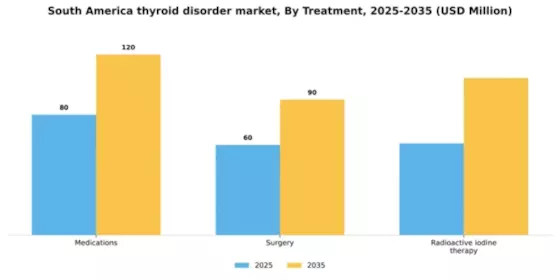 South America Thyroid Disorder Market Segment Image 2