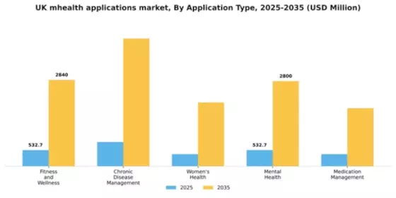 UK mHealth Applications Market Segment Image 0