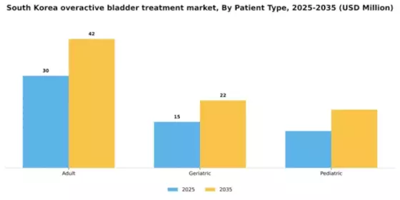 South Korea Overactive Bladder Treatment Market Segment Image 1
