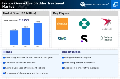 France Overactive Bladder Treatment Market Infographic