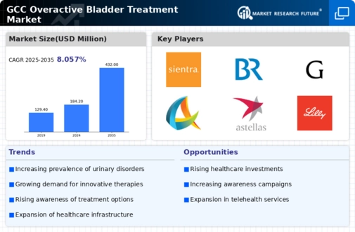 GCC Overactive Bladder Treatment Market Infographic