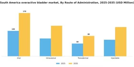 South America Overactive Bladder Treatment Market Segment Image 2