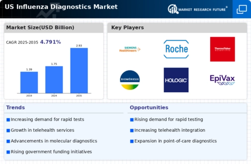 US Influenza Diagnostics Market Infographic