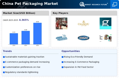China PET Packaging Market Infographic