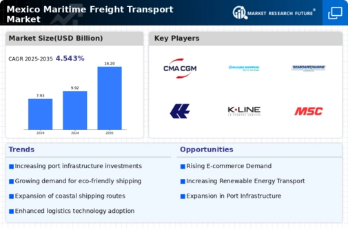 Mexico Maritime Freight Transport Market Infographic