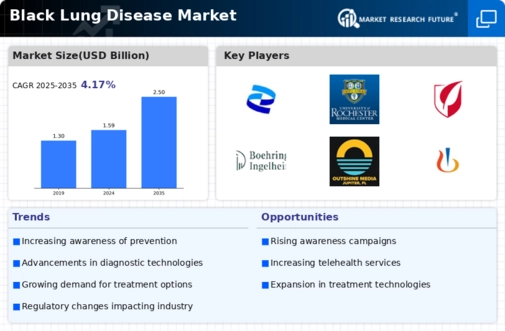 Black Lung Disease Market Infographic