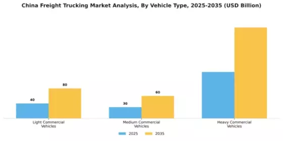 China Freight Trucking Market Segment Image 1