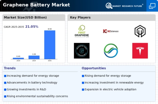 Graphene Battery Market Infographic