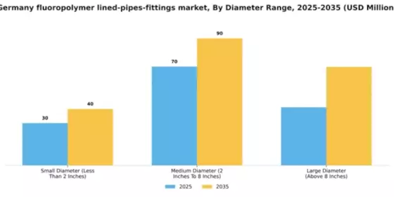 Germany Fluoropolymer Lined Pipes Fittings Market Segment Image 1